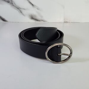 American Eagle Genuine Black Leather Belt For Women